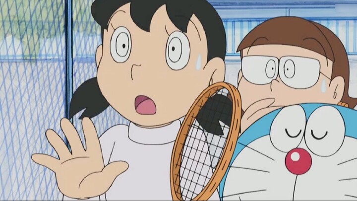 โดราเอมอน: เพื่อป้องกันการเยี่ยมบ้าน โนบิตะจึงวางแผนต่อต้านครูตลอดทาง