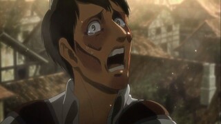 Armin Se Come a Bertholdt | La Muerte de Bertholdt - Shingeki No Kyojin HD Español Latino