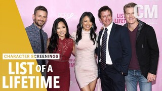 Kelly Hu, Sylvia Kwan and More Walk the “List of a Lifetime” Red Carpet | Movie Premiere