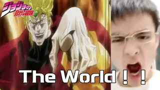 [อนิเมชั่น]พากย์ "The world' ของดีโอ บรันโด|<โจโจ้ ล่าข้ามศตวรรษ>