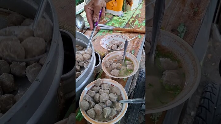 asal cedak ceduk kagak dihitung bakso paling murah sedunia