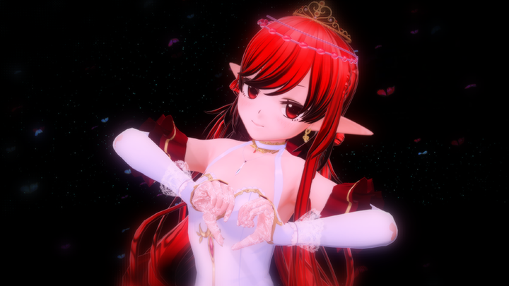 【MMD·3D DNF】SuSu: Please give a thumbs up to the big sister of the demon world.