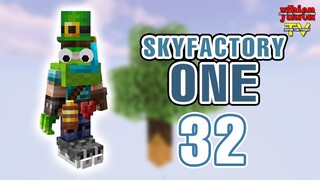 SkyFactory One 32 - Căn Bệnh Lạ Đã Quay Trở Lại