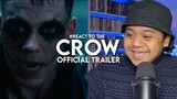 #React to THE CROW Official Trailer