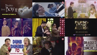 TV5 Commercial Break October 25 & 26, 2025 (Weekend Saturday & Sunday) ( Filipino Music Awards 2025)