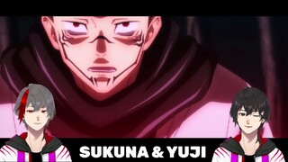 Lucunya Sukuna Vs Yuji Pakai Bahasa Indonesianya Kocak 😂 [ Fun Dub Jujutsu Kaisen]