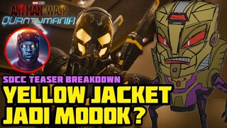 KANG THE CONQUEROR DIMULAI DARI SINI ! YELLOW JACKET JADI MODOK ? ANT-MAN & THE WASP QUANTUMANIA