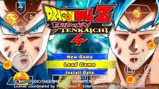 NEW DBZ TTT MOD BT4 Lite BETA V1 ISO With Permanent Menu And New Goku DOWNLOAD