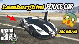 My NEW $8 Million "Lamborghini" POLICE CAR (PINAKAMAHAL SA GTA V) | GTA 5 RP