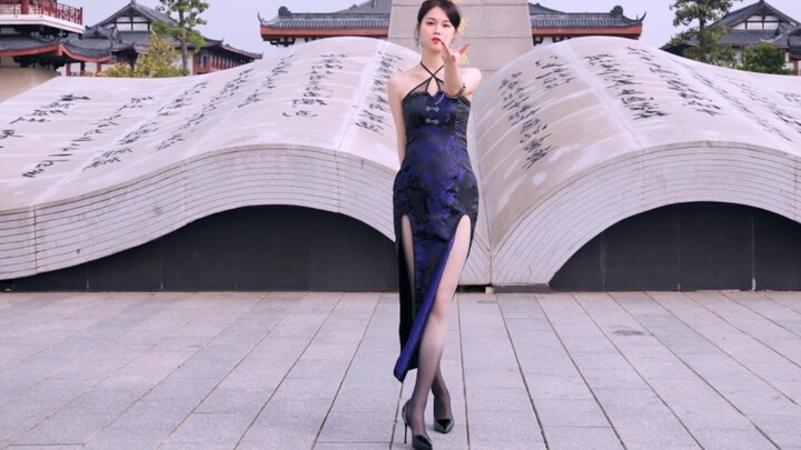 [Qinggeer] Can I get close to you if I wear a gradient purple battle suit? NO.9