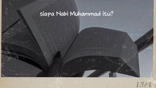 Baik kan nabi Muhammad ☹️