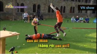 Chạy đi chờ chi tập 10 chặng cuối kéo co 6 #videohaihuoc