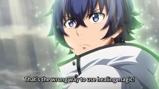 The Wrong Way to Use Healing Magic