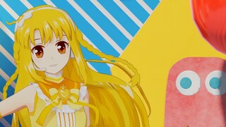 Virtual up【Magic Fairy Xiaolan】First original single "Magic Melody" official MV