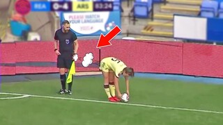 Funny Moments in Women's Football