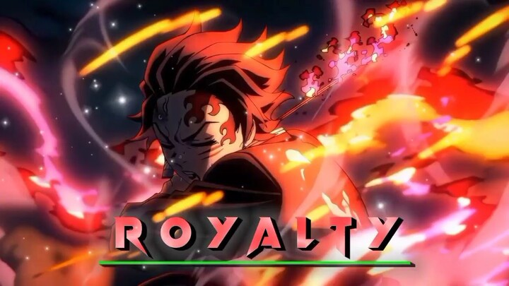 Royalty - Demon Slayer Edit Roto