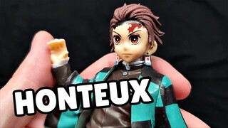 ASMR | De TRÈS MOCHES figurines DEMON SLAYER 😐