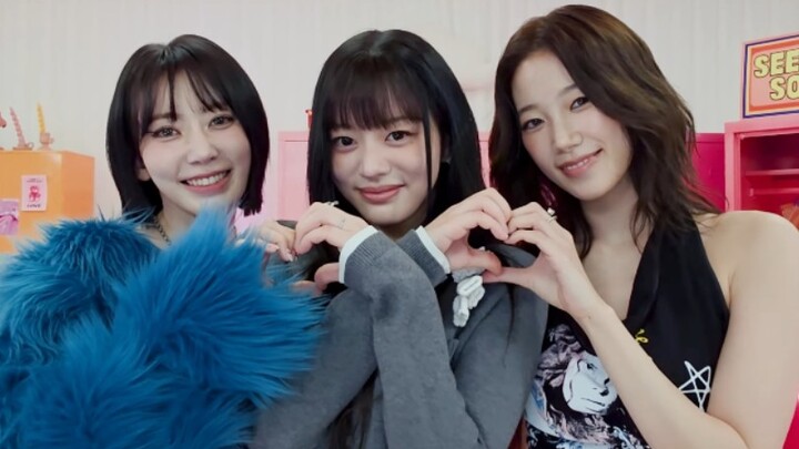 SAKURA×Park Minju×Nakamura Ichiyo Vũ đạo "SPAGHETTI" Cha🐰🍝