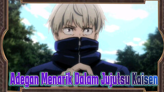 Adegan Menarik Dalam Jujutsu Kaisen 2