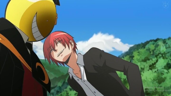 Karma Akabane เป็นนักเรียนนักฆ่าที่โหดที่สุด