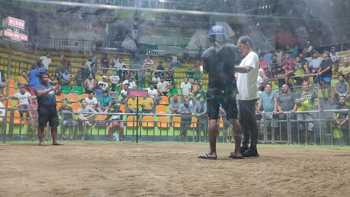Another 6 digit game HAROLD BROWN X WHITE KELSO OF SIR LACSON WIN