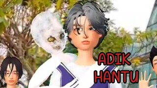 adik hantu || cerita hantu versi zepeto