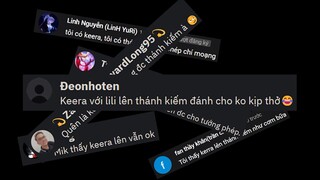 KEERA THÁNH KIẾM ???