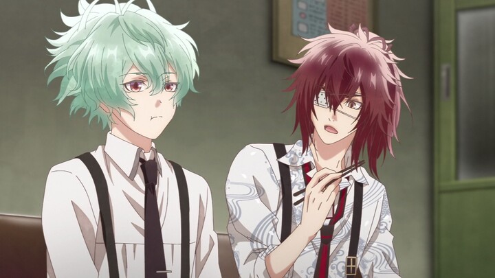 劇場版 Collar×Malice -deep cover- 01