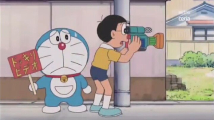 Doraemon episode 282 - Video Gurauan Nobita  (bahasa malay)