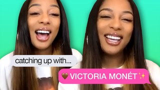 Victoria Monét talks 'Jaguar' and collab dreams with Drake and Beyoncé | PopBuzz Meets