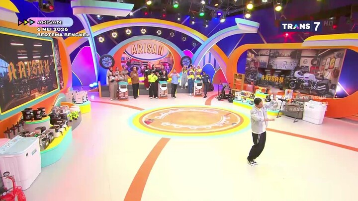[FULL] Arisan Trans7 6 Mei 2026 - Bertema Bengkel