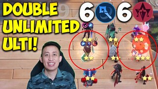 Double UNLIMITED ULTI Magic Chess!! ft. Kagura Hyper + Kadita Hyper