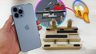 How to separate display safe with a new technological tool