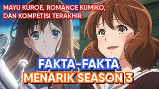 Hal-Hal Menarik di Hibike! Euphonium Season 3