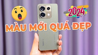 Đây là SMARTPHONE ĐẸP NHẤT mà Xiaomi từng thiết kế!