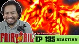 NATSU JUST MADE ATLAS A NEW POWERFUL ALLY! | Fairy Tail Episode 195 [REACTION]