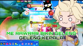 RAWRRR MOMENTS BIKIN GELENG GELENG KEPALA