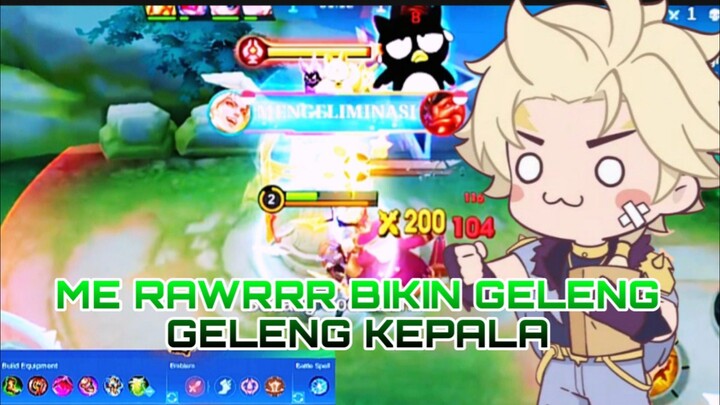 RAWRRR MOMENTS BIKIN GELENG GELENG KEPALA