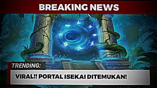 Portal Isekai akhirnya ditemukan guys😭👍