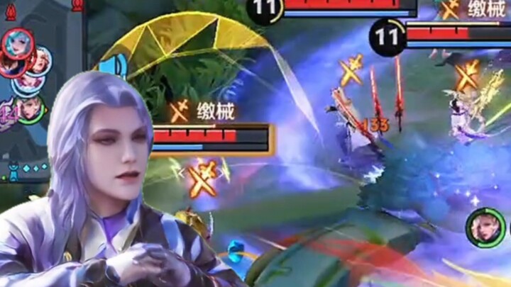 Disarm yourself and take the hit.