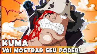 KUMA APARECEU COM A AKUMA NO MI DESPERTADA! | KIZARU TRAIU O GOVERNO! - One Piece 1103