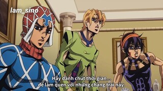 Giorno gia nhập đội Bucciarati P1 #reviewphimhay #jojo