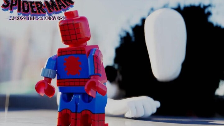 [Repost] Lego Spider-Man's self-introduction in "Spider-Man: Into the Spider-Verse"