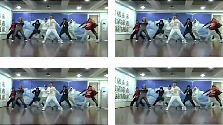 TVXQ [1080P] Purple Line (Dance Ver) Practice Room Version
