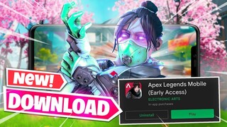 NEW 🔥 Apex Legends Mobile Soft Launch Update - Release The Game Soon!