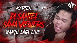 Kapten Kena Santet Viewers Pas Lagi Live  | PUBG Mobile Indonesia