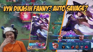 VYN : KETIKA VYN DIKASIH FANNY, BEGINI JADINYAA..!!