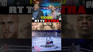 Jake Paul's Devastating First Round KO on Andre August!