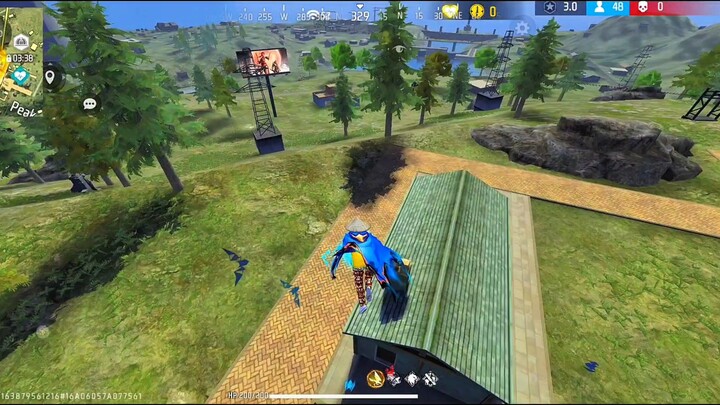 check my over confidence😱#freefire#shorts