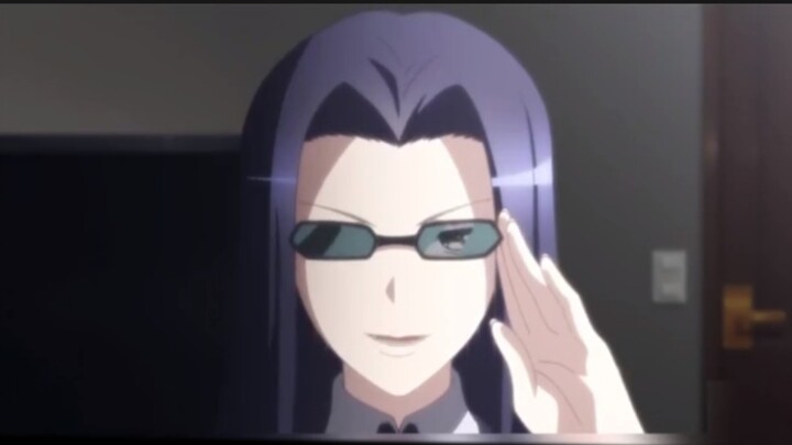 "Black silk uniform, the eternal god..."